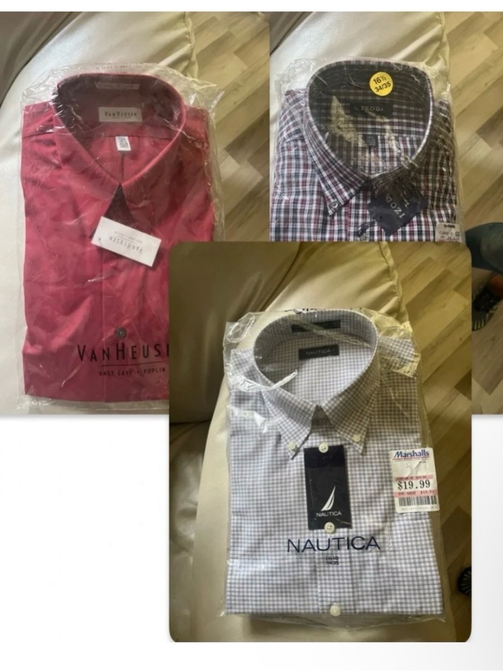 Men’s Shirt Bundle - 3 button down size L